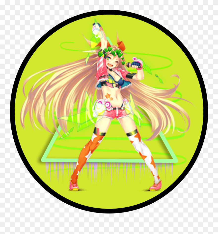 Unity Chan Sticker - Unity Chan Vocaloid Clipart