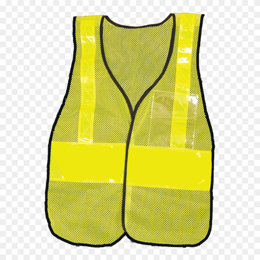 Transparent Safety Equipment Clipart - Vest - Png Download