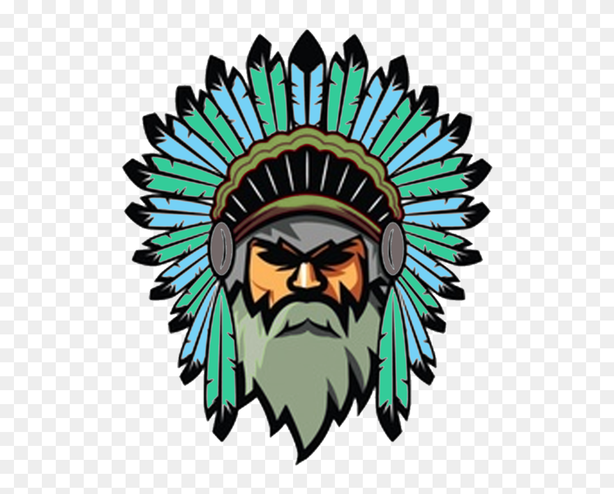 Tribesman - Round Seat Cushions Blue Velvet Clipart