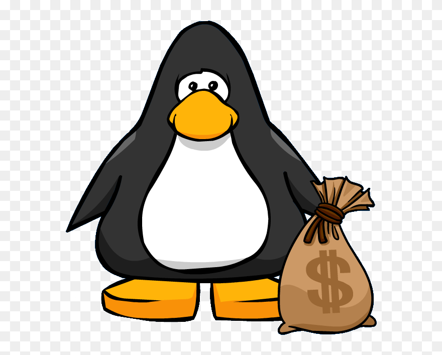 Club Penguin Transparent Clipart