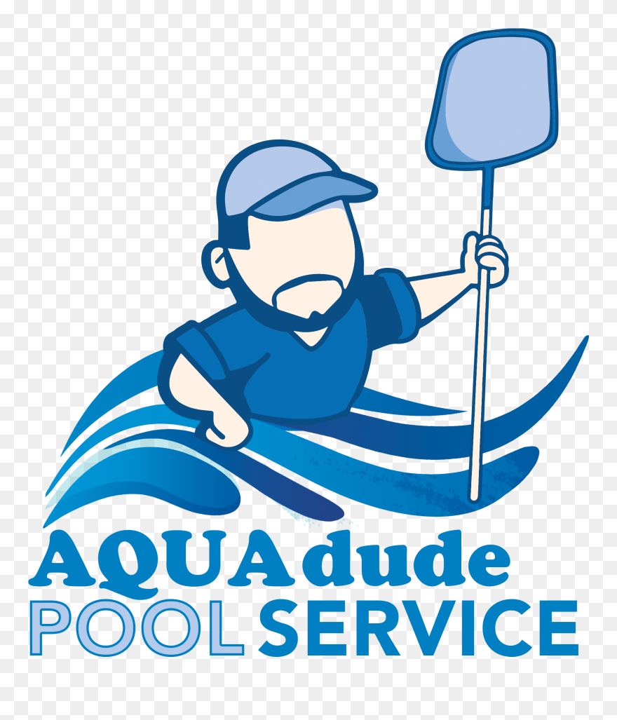 Pool Maintenance Man Clipart - Png Download