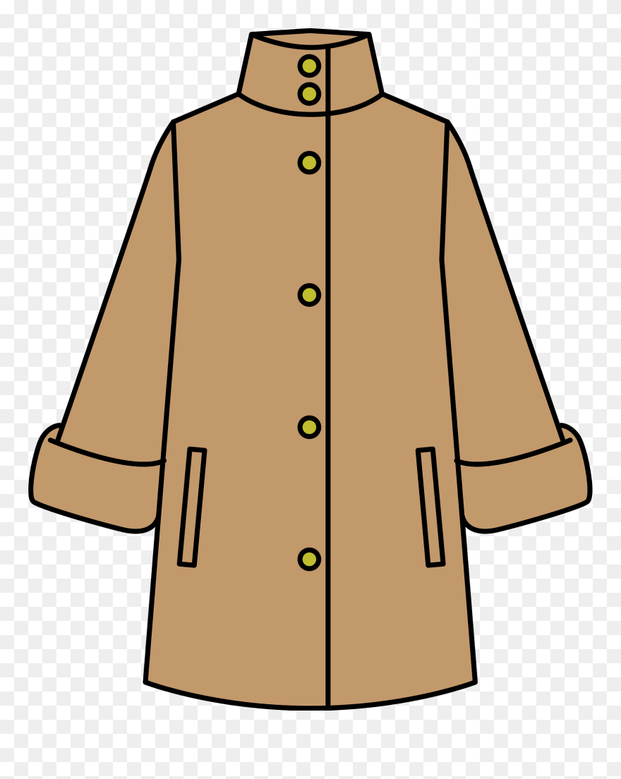Coat Clothing Clipart - Png Download