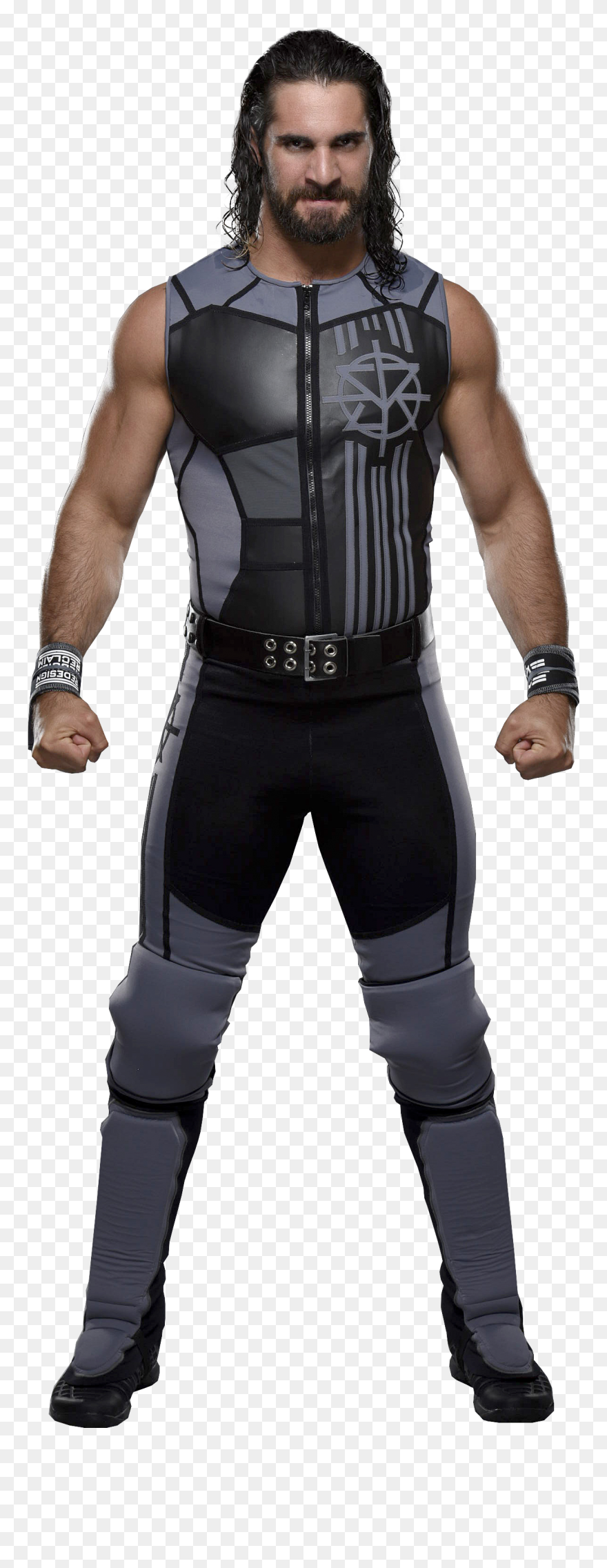 Seth Rollins Clipart Wwe Seth - Andrade Cien Almas Wwe - Png Download
