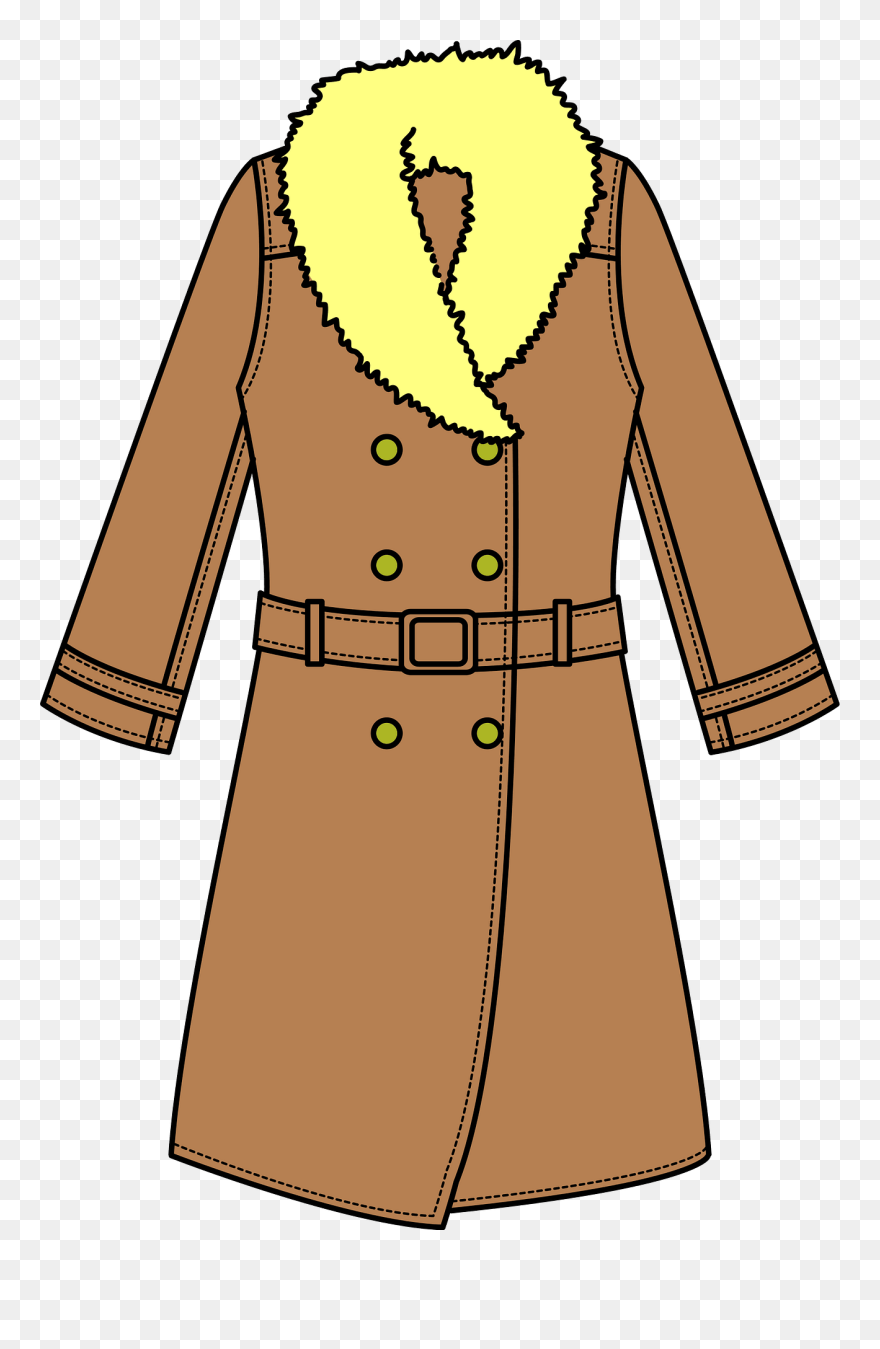 Overcoat Clipart - Png Download