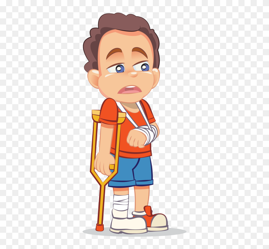 Broken-bones - Cartoon Clipart