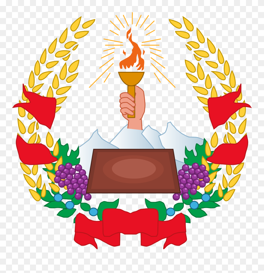 Download Wallpaper » Clipart Coat Of Arms - Alternate Socialist Coat Of Arms - Png Download