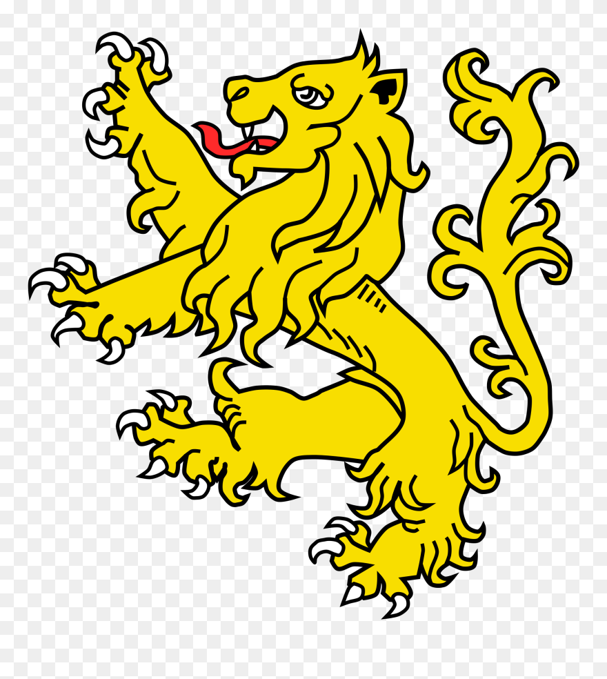 2000 X 2100 3 - Coat Of Arms Lion Png Clipart