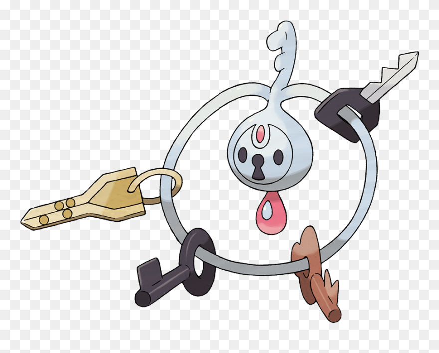Klefki - Klefki Pokemon Clipart