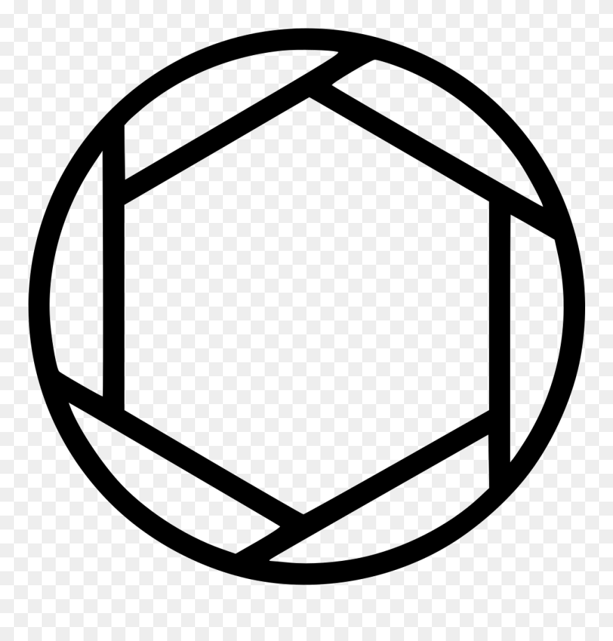 Aperture Camera Capture Focus - Png Of Camera Aperture Clipart
