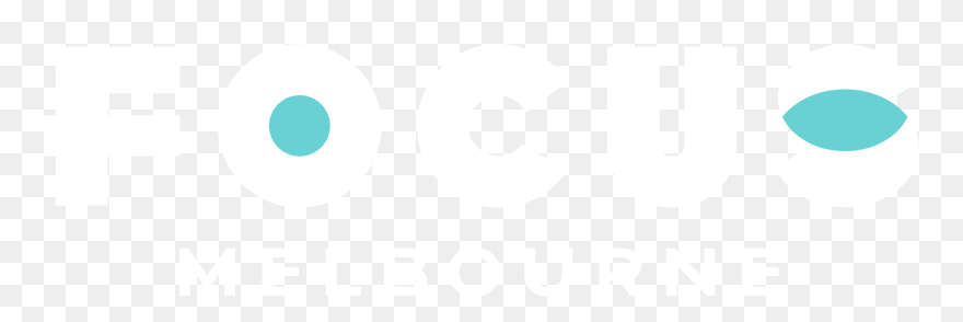 Focus Melb Reverse - Circle Clipart