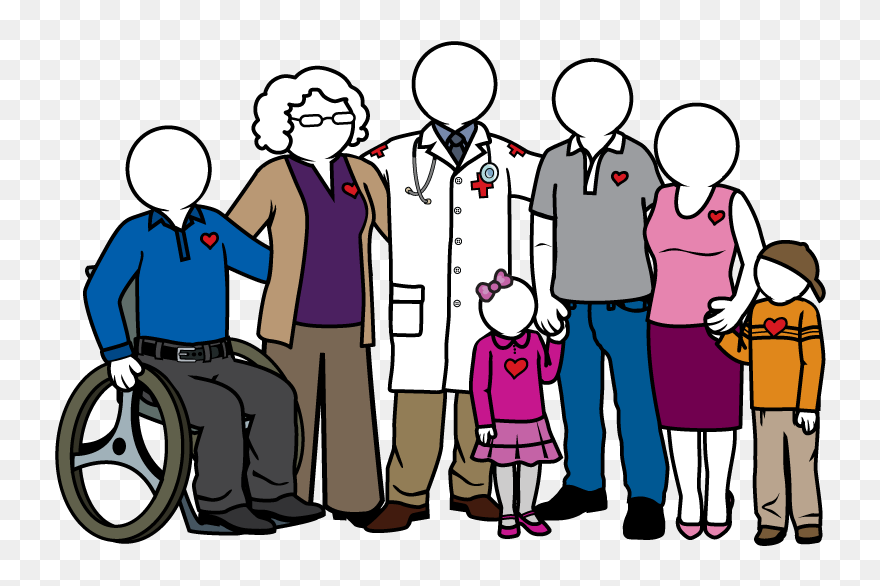 Find A Doctor, Clinic Or Pharmacy - Illustration Clipart