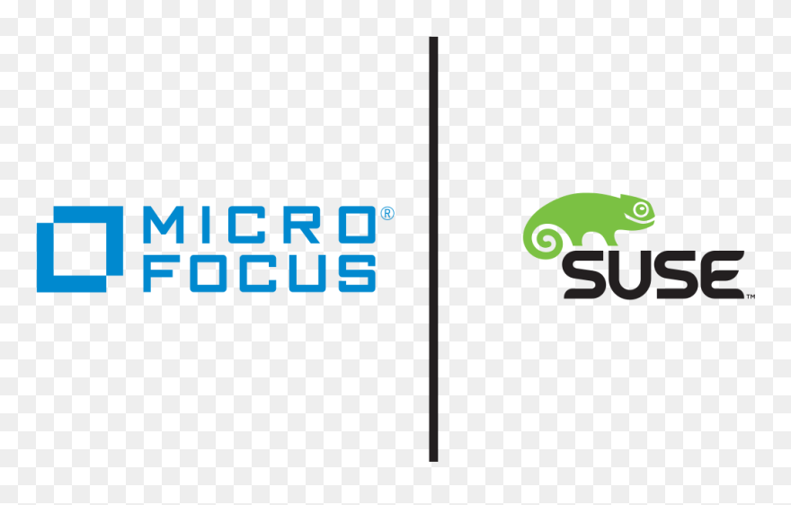Micro Logo Suse Focus Hewlett-packard Png Image High - Micro Focus Suse Logo Clipart