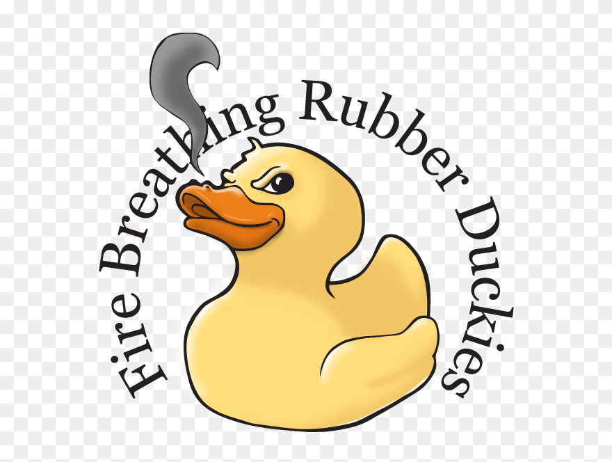 Silver Clip Duck - Duck - Png Download