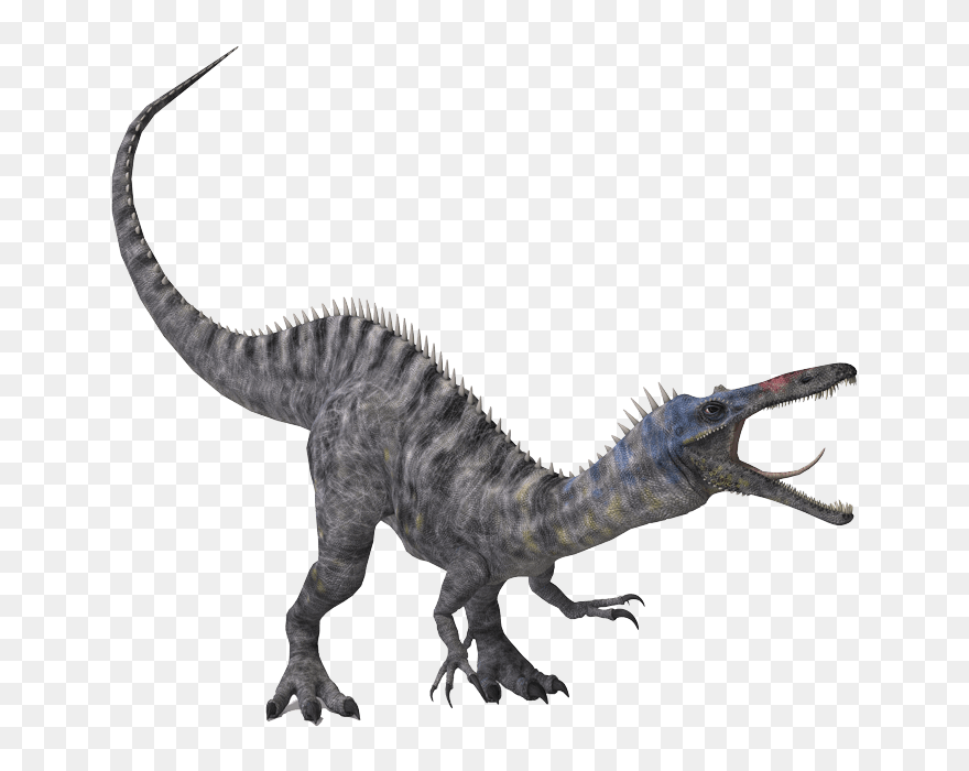 Baryonyx Dinosaur To Draw Clipart