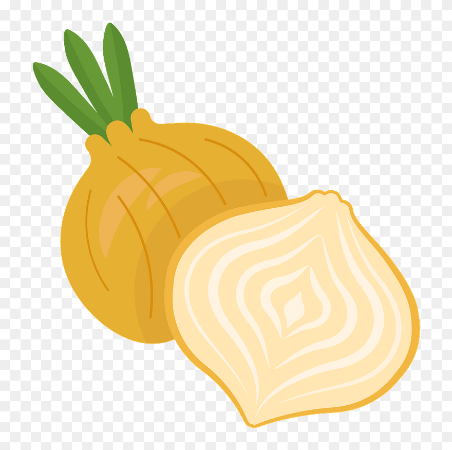 Onion Clipart - Png Download