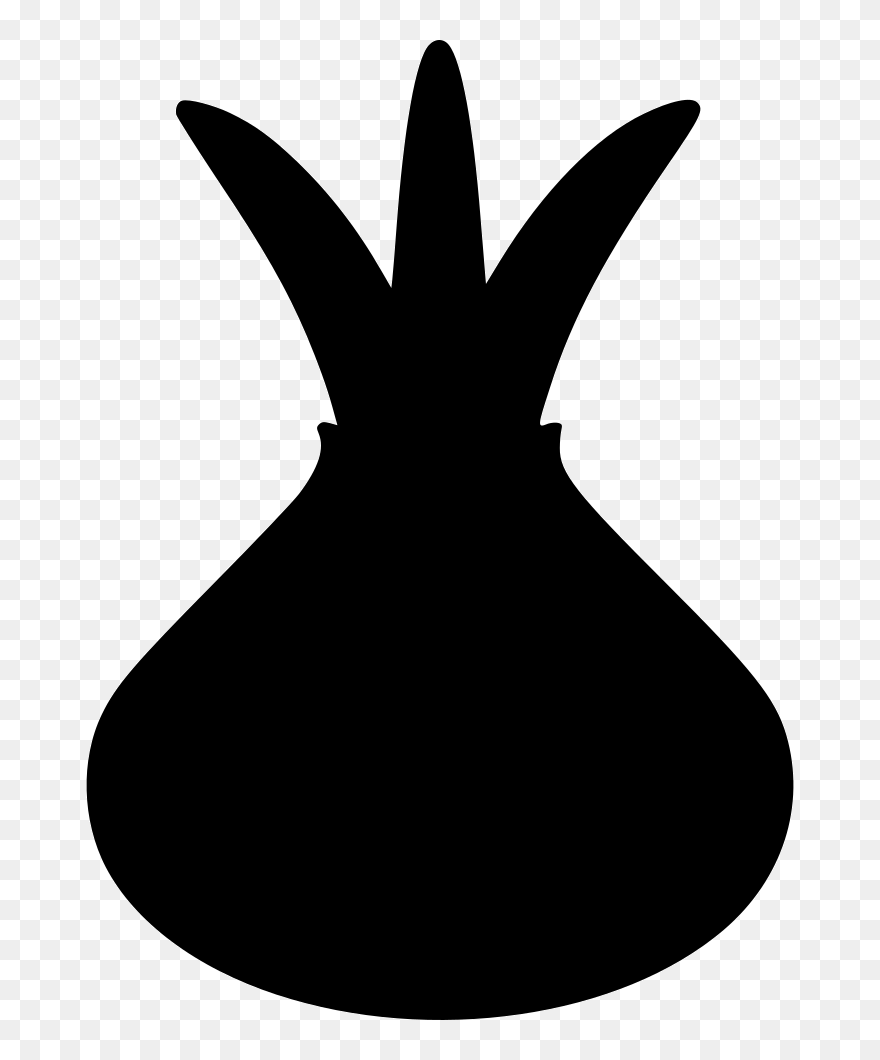 Clip Art Silhouette Black - Fruit - Png Download