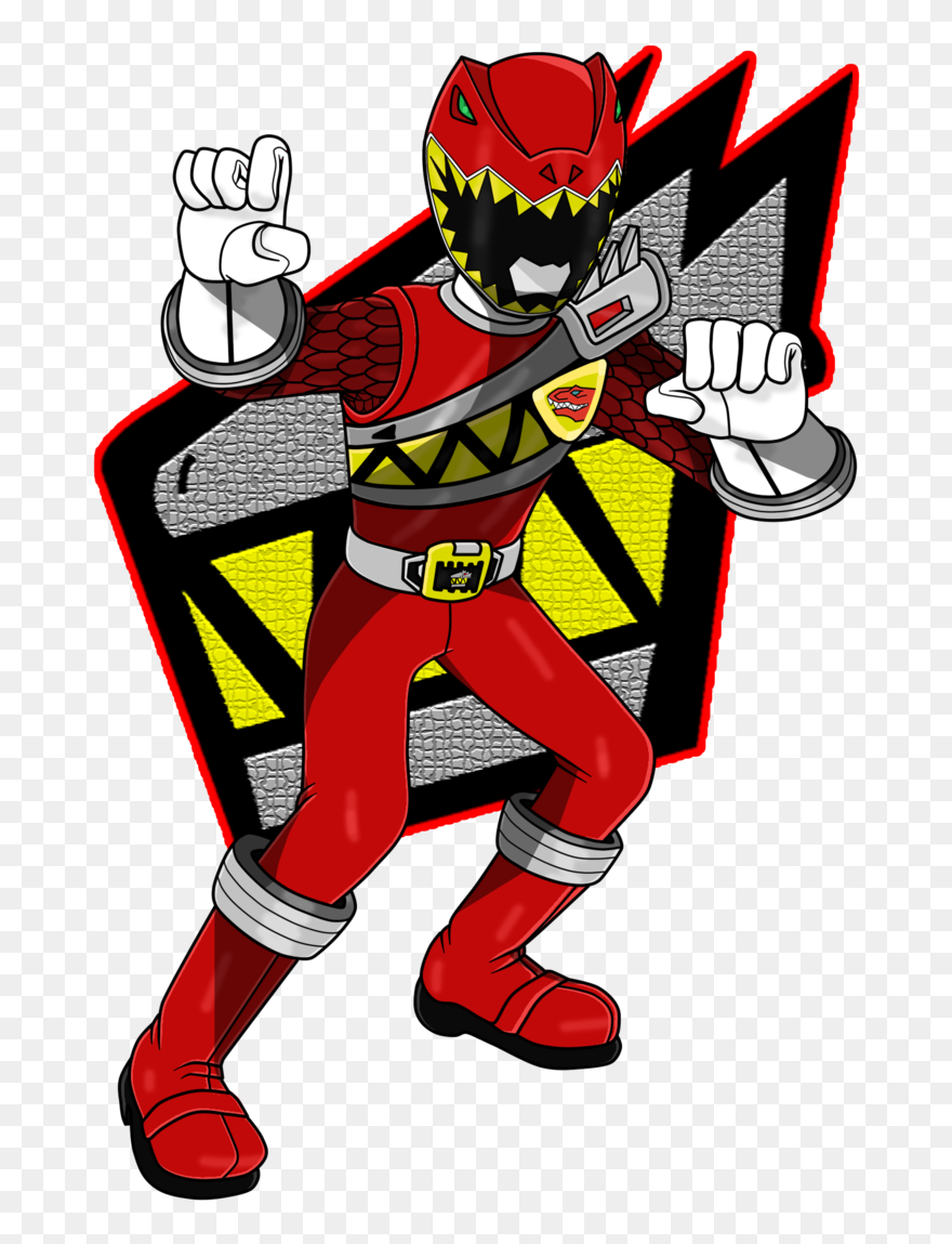 Dark Ranger Dino Charge Clipart