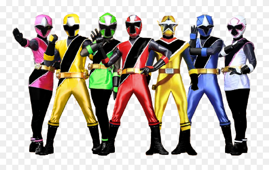 Tommy Oliver Power Rangers Ninja Steel Kimberly Hart - Power Rangers Ninja Steel Costume Clipart