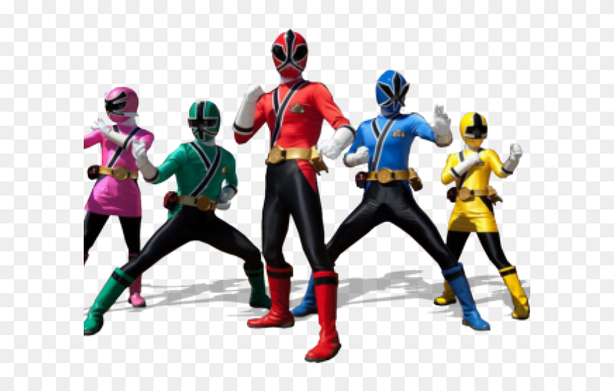 Power Rangers Clipart Background , Png Download - Transparent Image Power Ranger
