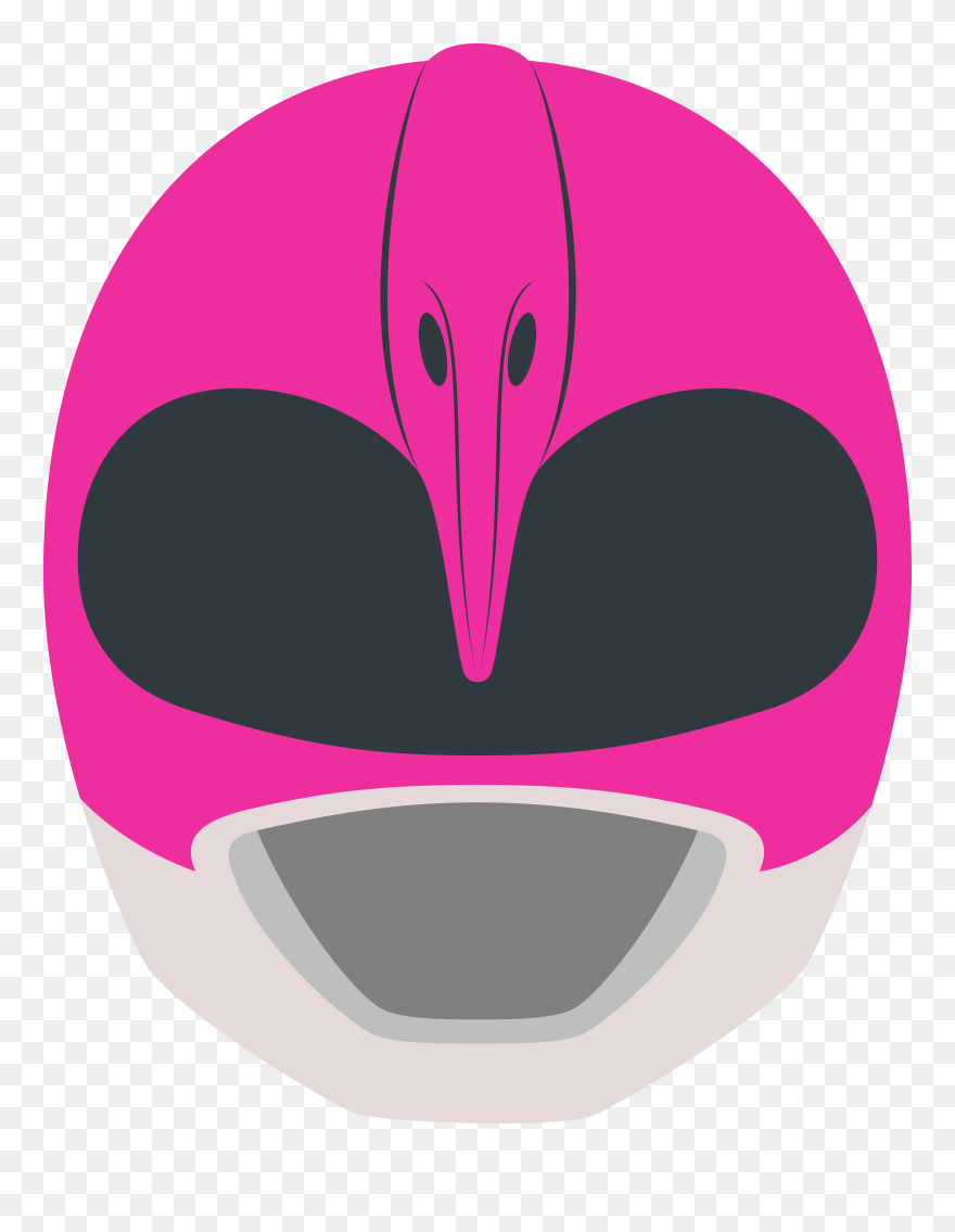 Pink Ranger - Pink Power Ranger Cartoon Clipart