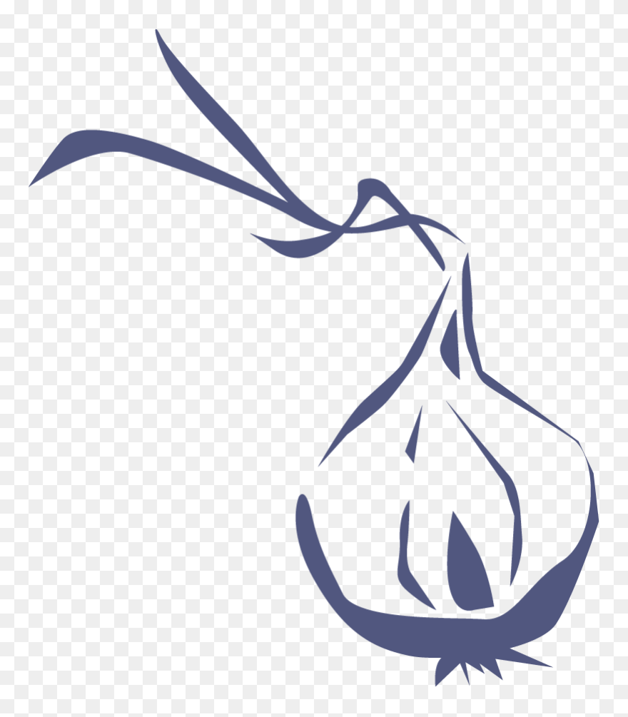 Purple Onion - Onion Foundation Clipart