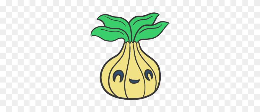 Pokemon That Looks Like An Onion Clipart