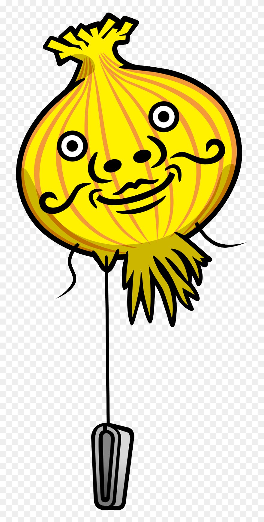 Transparent Onion Slice Clipart - Rhythm Heaven Megamix Onion - Png Download