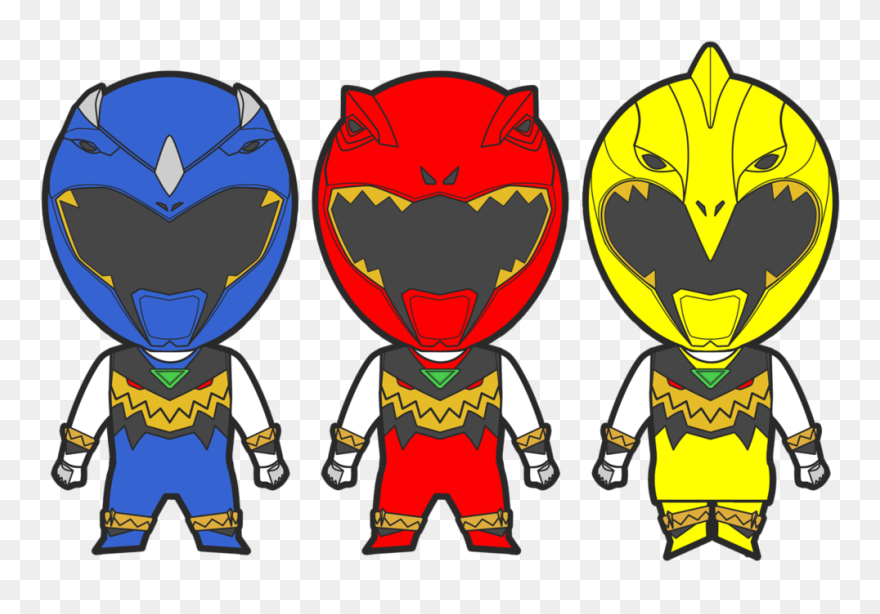 19 Power Rangers Clipart Library Huge Freebie Download - Power Rangers Dino Charge Clipart - Png Download