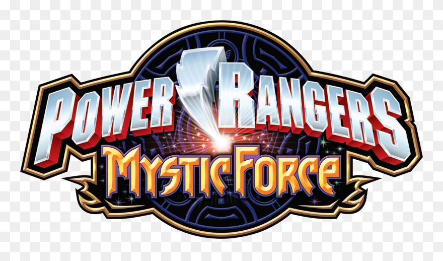 Rangerwiki - Power Rangers Mystic Force Logo Clipart
