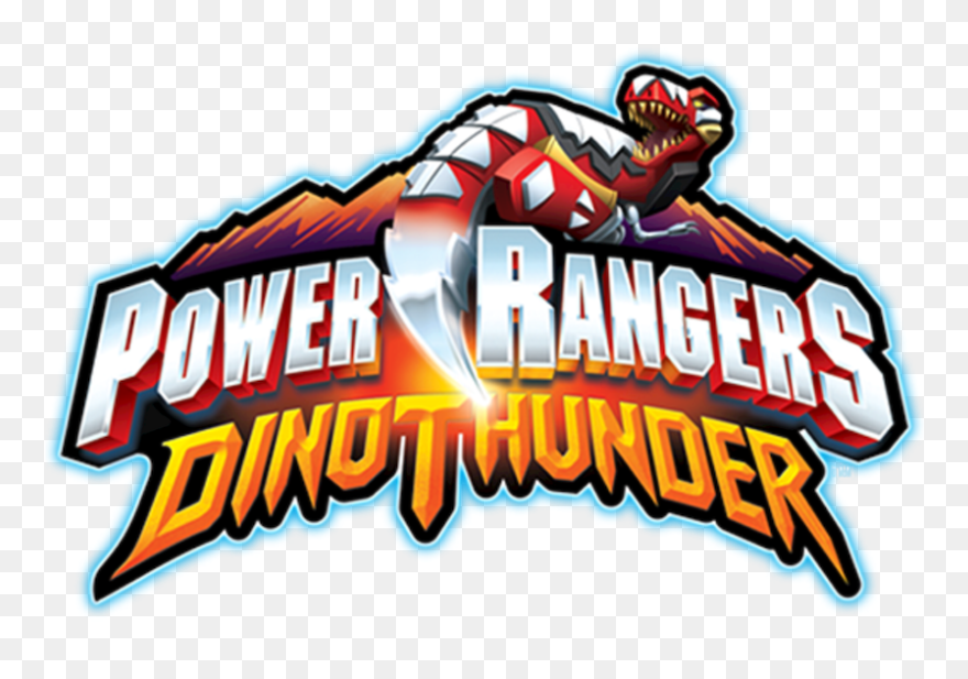 Power Rangers Dino Thunder - Power Rangers Dino Thunder Logo Clipart