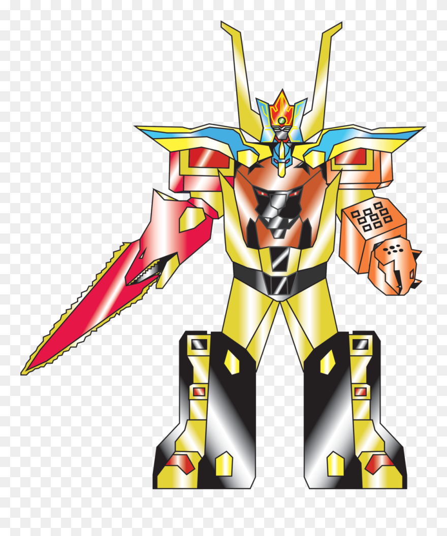 Power Rangers Wild Force - Power Rangers Wild Force Robot Clipart