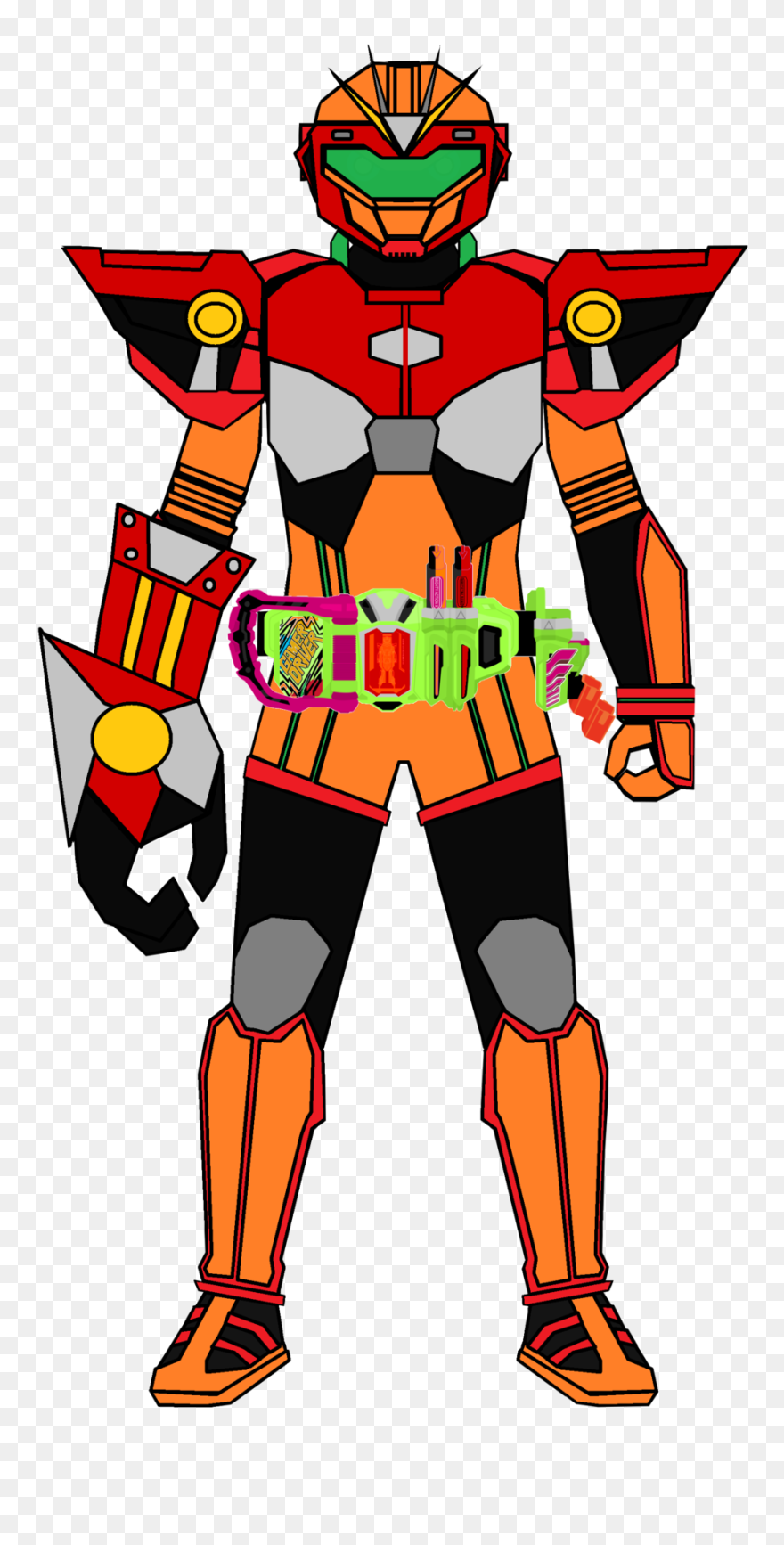 Red Ranger Power Rangers Zord Wikia - Power Rangers Metroid Clipart