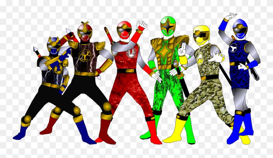 Rocky Desantos Power Rangers Madara Uchiha Elemental - Power Rangers Ninja Storm Cartoon Clipart