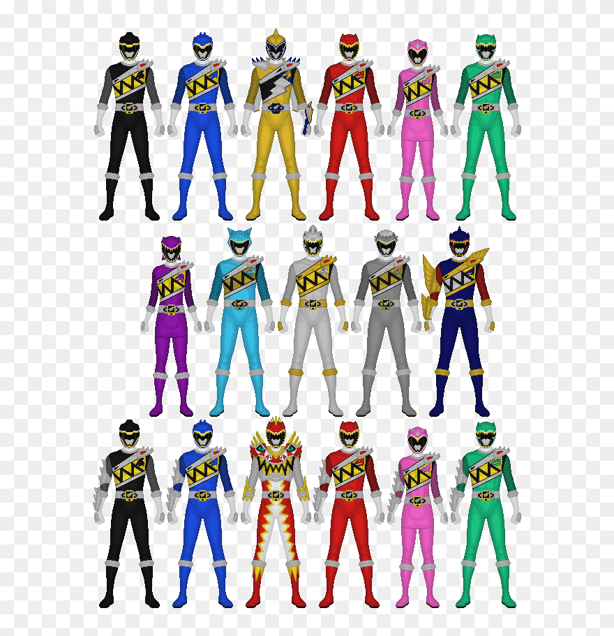 Red Ranger Super Sentai Power Rangers Dino Super Charge - Power Rangers Dino Charge Clipart