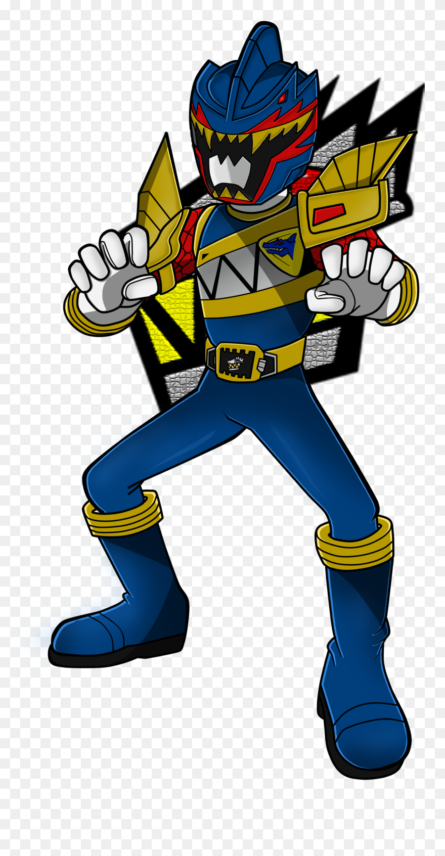 Transparent Charge Clipart - Power Rangers Zords Dino Charge - Png Download