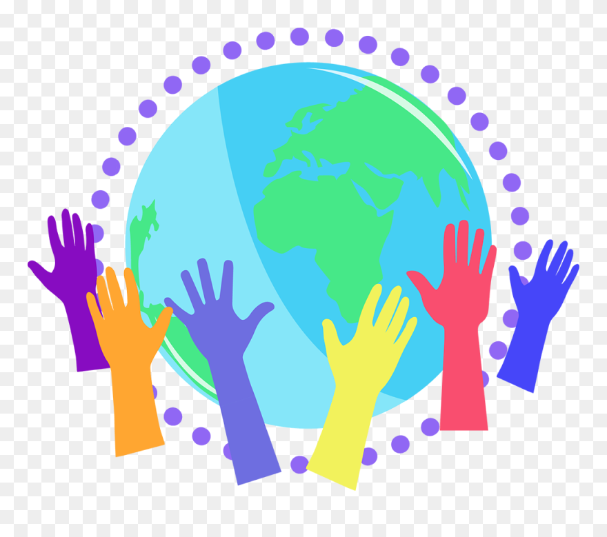 Diversity Clipart World Issues - Chill Medicated - Png Download