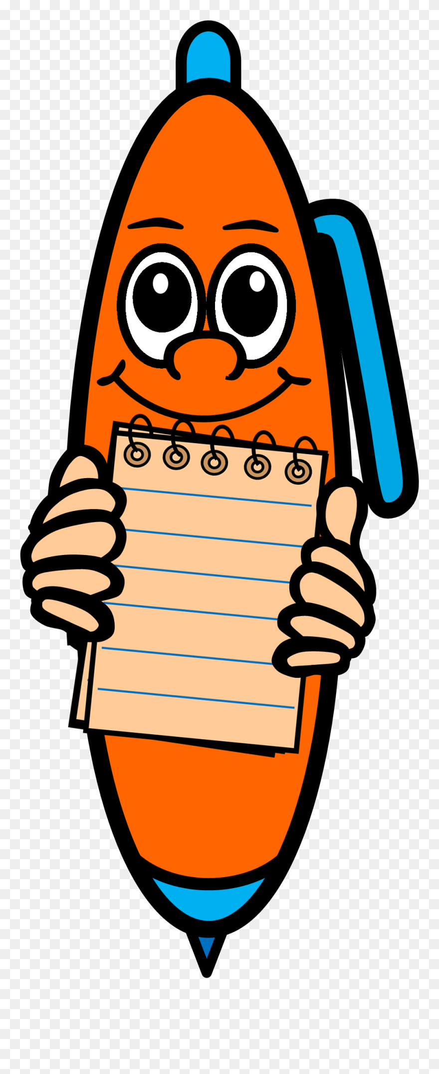 Dibujos De Material Escolar Graciosos Clipart