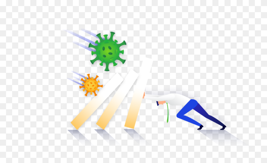 Pandemic Impacts On Sox - Graphic Design Clipart