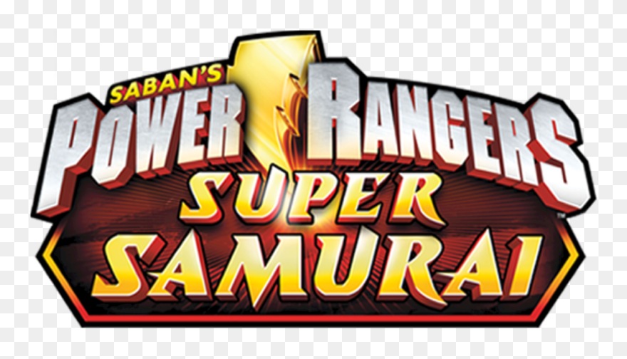Power Rangers Super Samurai - Power Rangers Super Samurai Logo Clipart