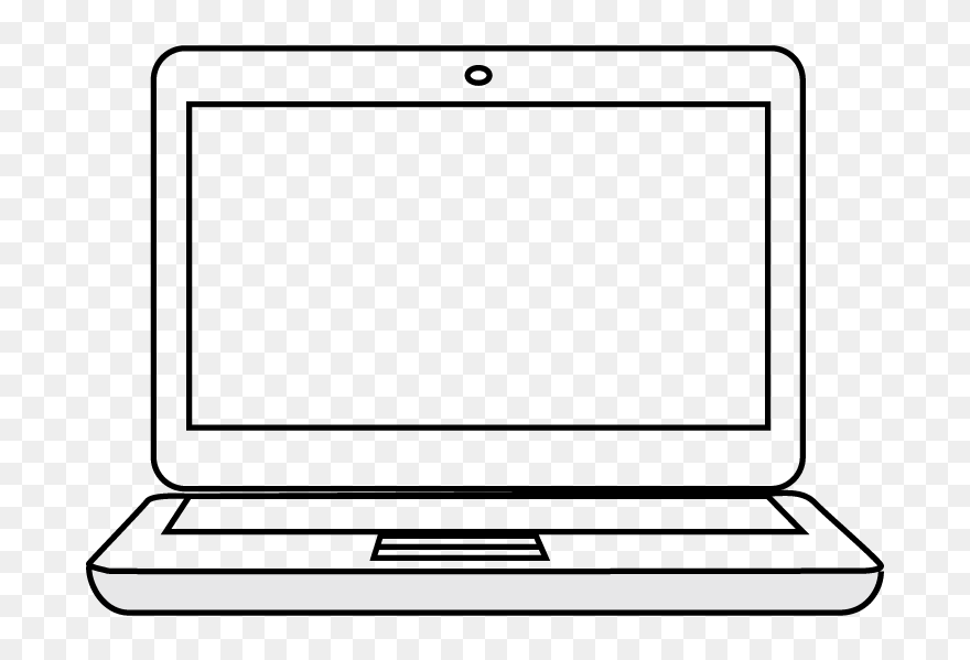 Transparent Laptop Clipart Png - Laptop