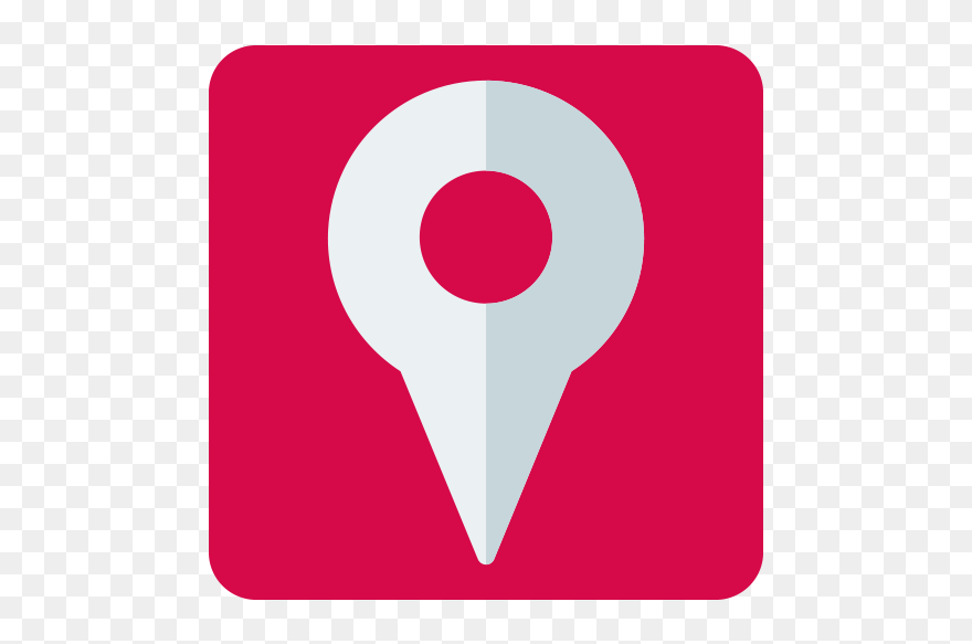 Location Clipart Location Symbol - Transparent Background Venue Icon Png