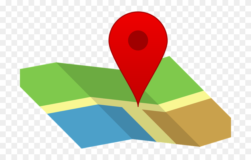 Location Clipart Location Pin - Map Location Png Transparent Png