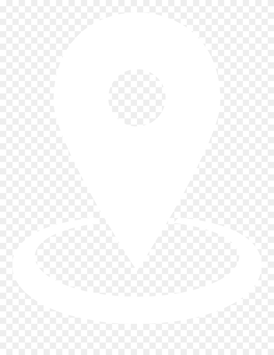 Transparent Dishwasher Clipart - Location Symbol Png White