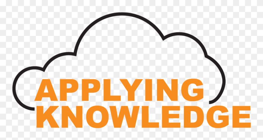 Knowledge Clipart Technical Knowledge - Apply Knowledge Clipart - Png Download