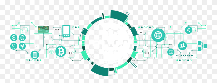 Decentralized Offering Initial Blockchain Cryptocurrency Clipart