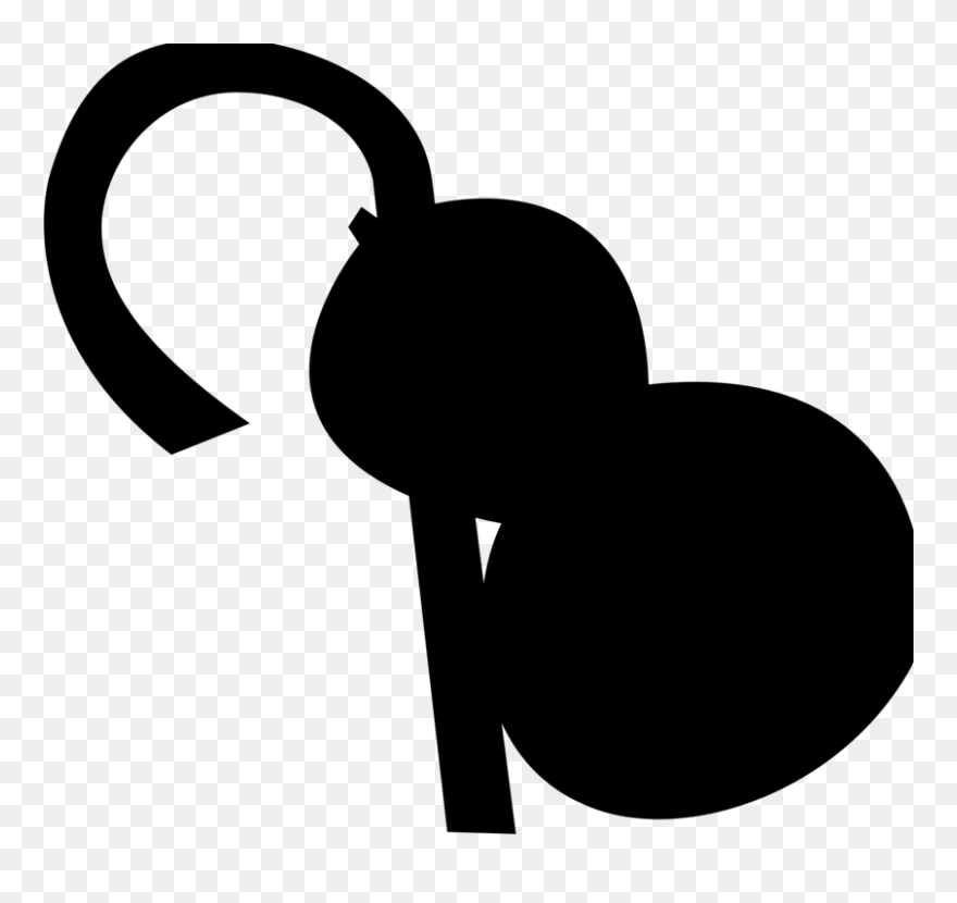 Bastón Peregrino Clipart