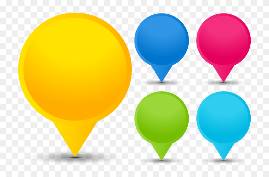 Map - Icon - Vector - Clip Art Pinpoint - Png Download