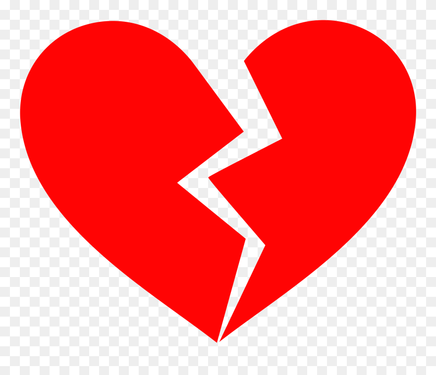 Broken Heart Clipart