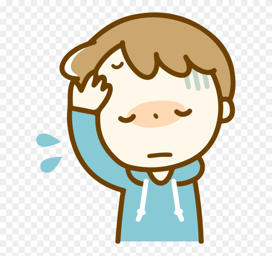 Emotion,art,happiness - Stomach Ache Clip Art - Png Download