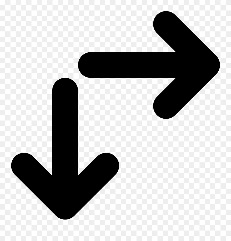Arrow Up Down Right Left Clipart